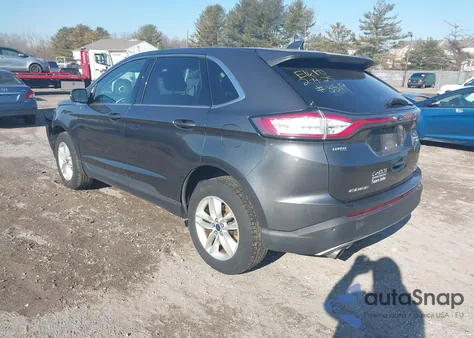 2017 Ford Edge Sel from USA, damaged, VIN 2FMPK4J99HBB86348
